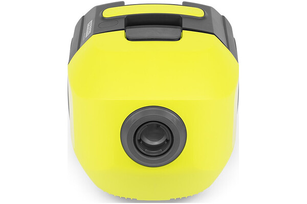 Odkurzacz MasterProfi PROFI11.5 tradycyjny workowy żółty