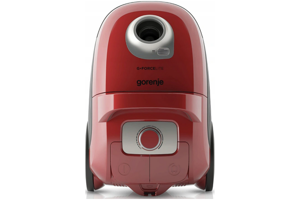 Odkurzacz Gorenje VCEA23GLR G-Force Lite tradycyjny workowy czerwony