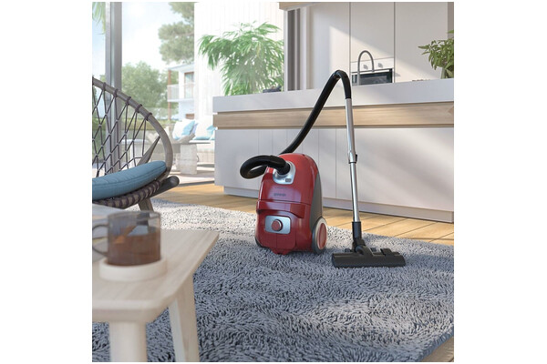 Odkurzacz Gorenje VCEA23GLR G-Force Lite tradycyjny workowy czerwony