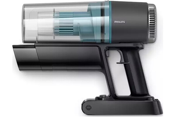 Odkurzacz Philips XC313101 Aqua 3000 pionowy z pojemnikiem czarno-niebieski