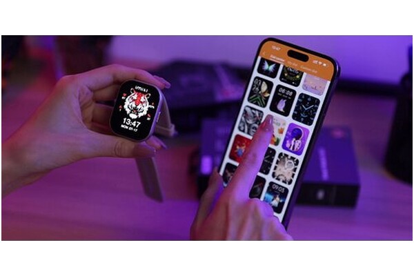 Smartwatch IMILAB SE1 szary