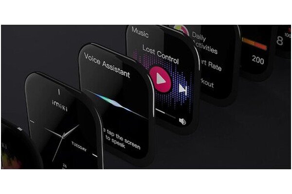 Smartwatch IMILAB SE1 szary