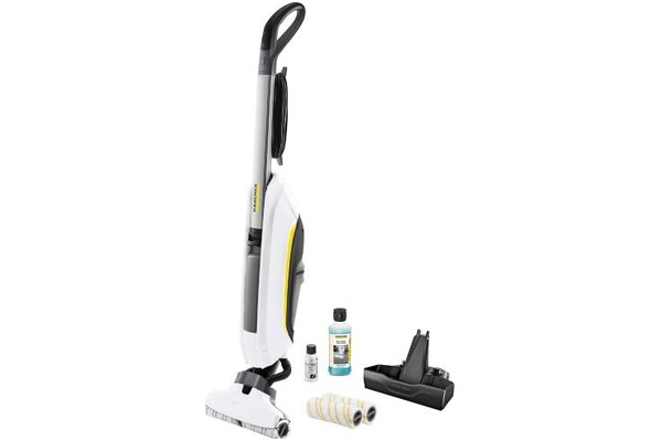 Odkurzacz Karcher FC5 Premium Home pionowy z pojemnikiem 460W Biało-szary