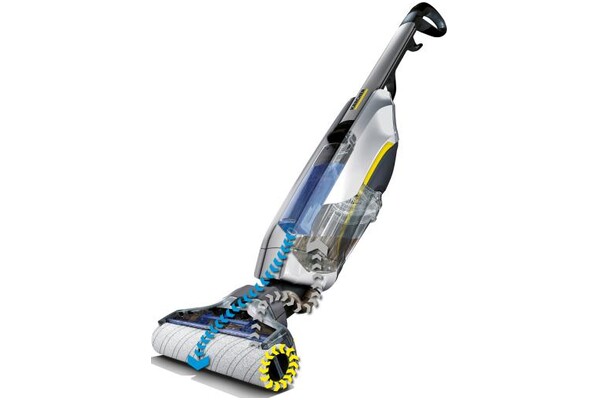 Odkurzacz Karcher FC5 Premium Home pionowy z pojemnikiem 460W Biało-szary