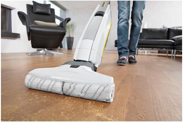 Odkurzacz Karcher FC5 Premium Home pionowy z pojemnikiem 460W Biało-szary