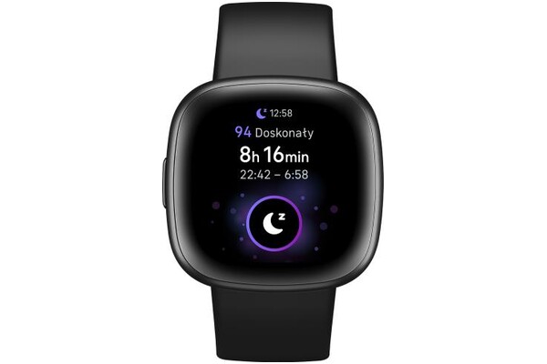 Smartwatch FITBIT Versa 4 czarny