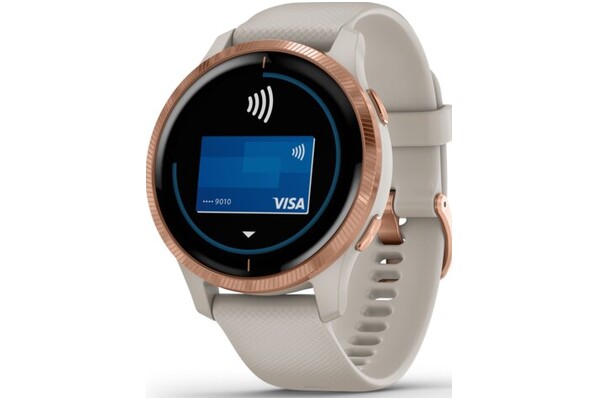 Smartwatch Garmin Venu różowo-złoty