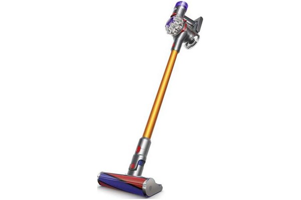 Odkurzacz Dyson V8 Absolute pionowy z pojemnikiem żółto-szary