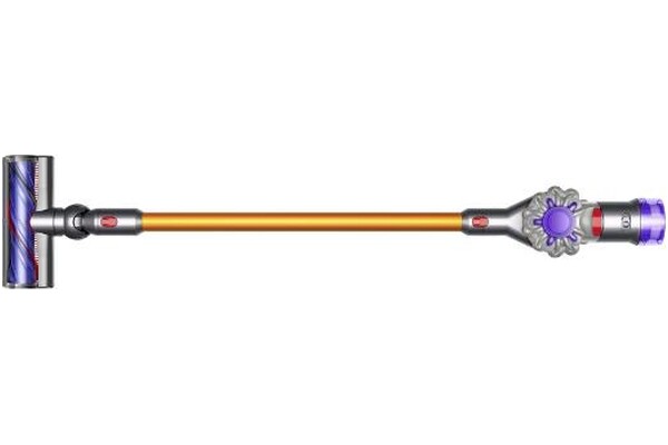 Odkurzacz Dyson V8 Absolute pionowy z pojemnikiem żółto-szary