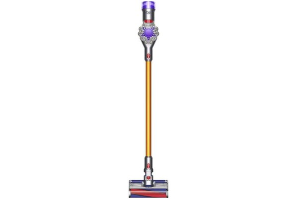 Odkurzacz Dyson V8 Absolute pionowy z pojemnikiem żółto-szary
