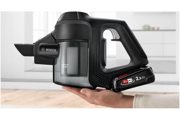 Odkurzacz Bosch BBS611BSC Unlimited 6 pionowy bezworkowy czarny