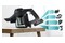 Odkurzacz Bosch BBS611BSC Unlimited 6 pionowy bezworkowy czarny