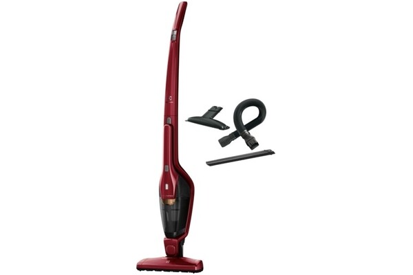 Odkurzacz Electrolux EERC75WRK ErgoRapido Classic pionowy bezworkowy czerwony