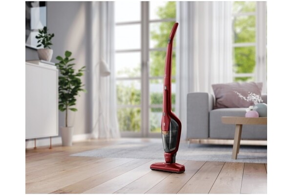 Odkurzacz Electrolux EERC75WRK ErgoRapido Classic pionowy bezworkowy czerwony