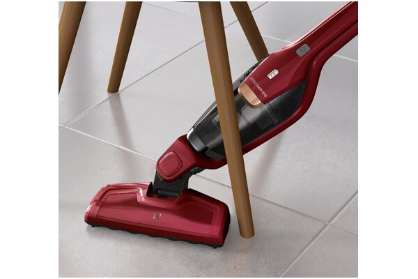 Odkurzacz Electrolux EERC75WRK ErgoRapido Classic pionowy bezworkowy czerwony