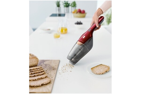 Odkurzacz Electrolux EERC75WRK ErgoRapido Classic pionowy bezworkowy czerwony
