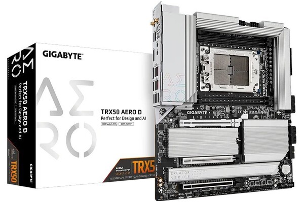 Płyta główna GIGABYTE TRX50 Socket sTR5 AMD TRX50 DDR5 Extended ATX