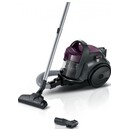 Odkurzacz Bosch BGC05AAA1 tradycyjny bezworkowy 700W Czarno-fioletowy