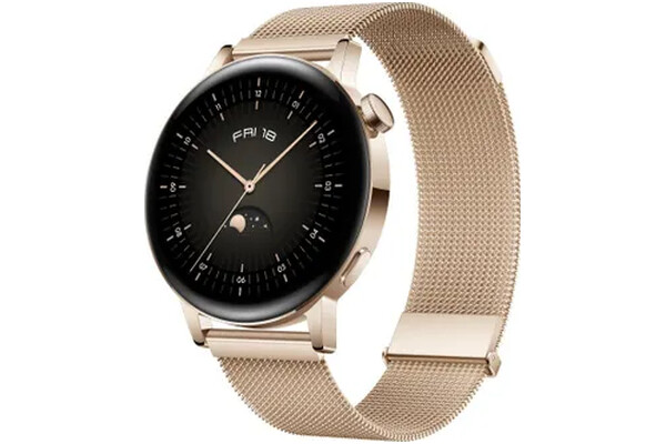 Smartwatch Huawei Watch GT 3 Elegant złoty