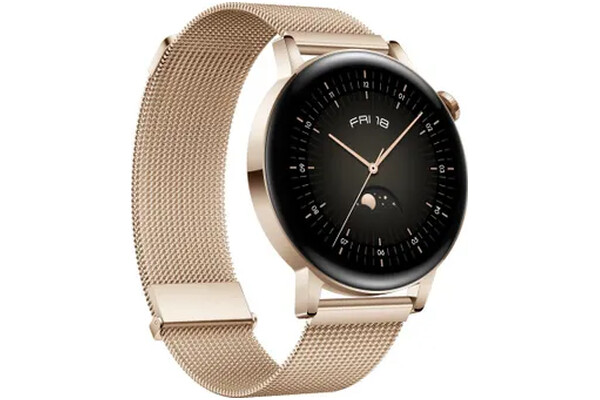 Smartwatch Huawei Watch GT 3 Elegant złoty