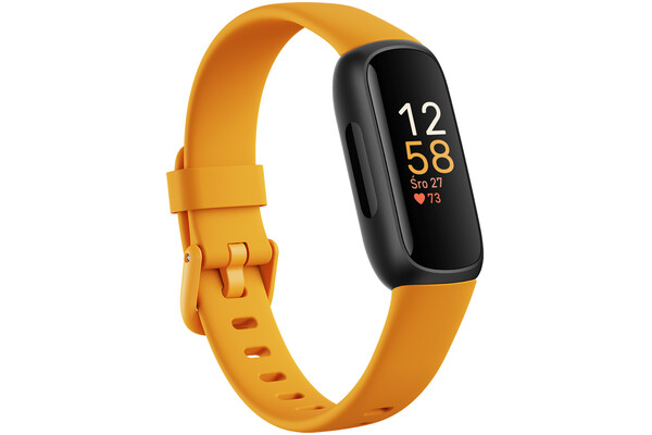Smartwatch FITBIT Inspire 3 żółty