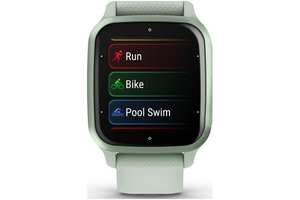 Smartwatch Garmin Venu SQ zielony