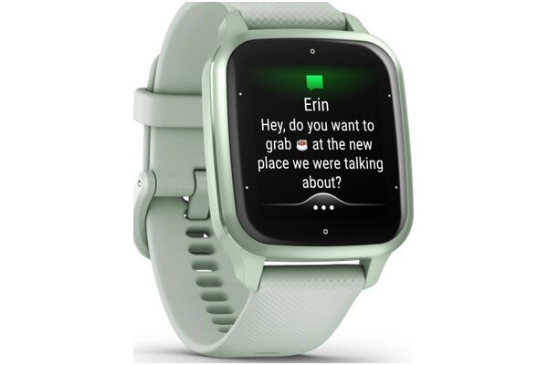Smartwatch Garmin Venu SQ zielony