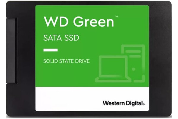 Dysk wewnętrzny WD WDS480G3G0A Green SSD SATA (2.5") 480GB