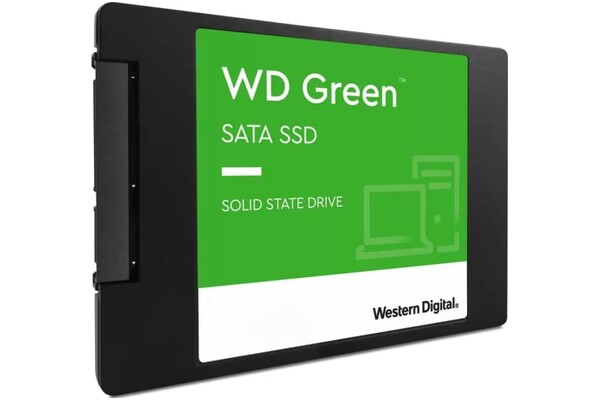 Dysk wewnętrzny WD WDS480G3G0A Green SSD SATA (2.5") 480GB