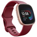 Smartwatch FITBIT Versa 4 bordowy