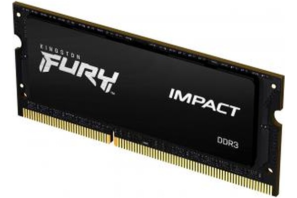Pamięć RAM Kingston Fury Impact KF318LS11IB8 8GB DDR3L 1866MHz 1.35V