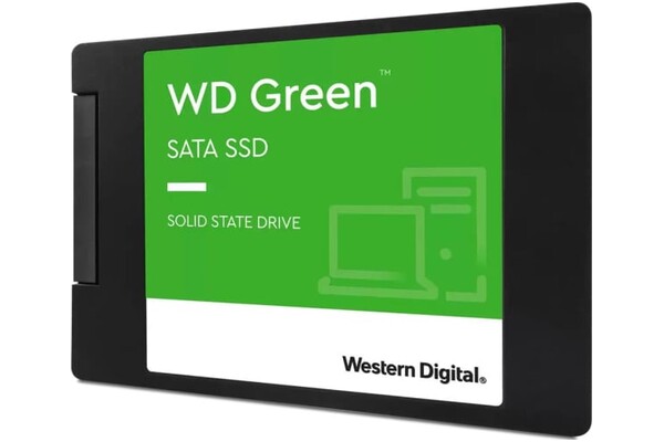 Dysk wewnętrzny WD WDS100T3G0A Green SSD SATA (2.5") 1TB