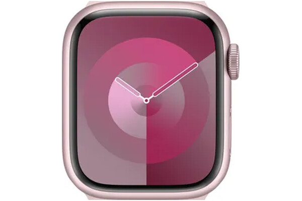 Smartwatch Apple Watch Series 9 różowy
