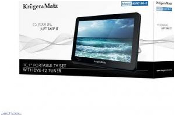 Telewizor Kruger&Matz KM0196-2 10.1" HD Ready