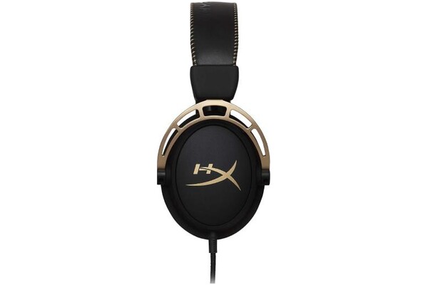 Słuchawki HYPERX Cloud Alpha Nauszne Przewodowe czarno-złoty