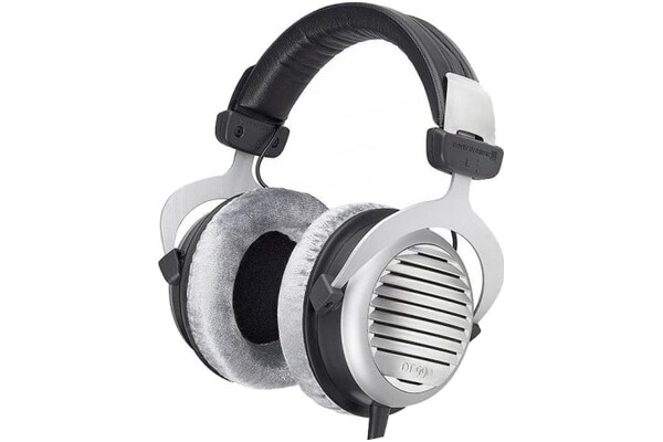 Słuchawki beyerdynamic DT990 600 Ohm Edition Nauszne Przewodowe czarno-srebrny