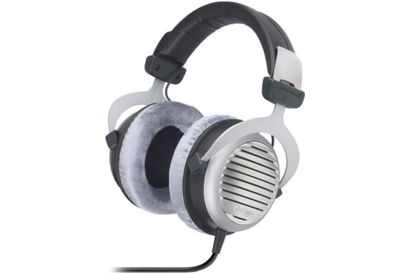 Słuchawki beyerdynamic DT990 600 Ohm Edition Nauszne Przewodowe czarno-srebrny