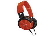 Słuchawki Philips SHL3000RD00 Nauszne Przewodowe czerwony