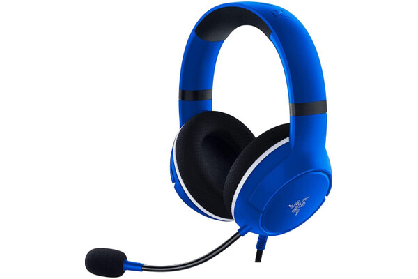 Słuchawki Razer Kaira X Xbox Nauszne Przewodowe niebieski