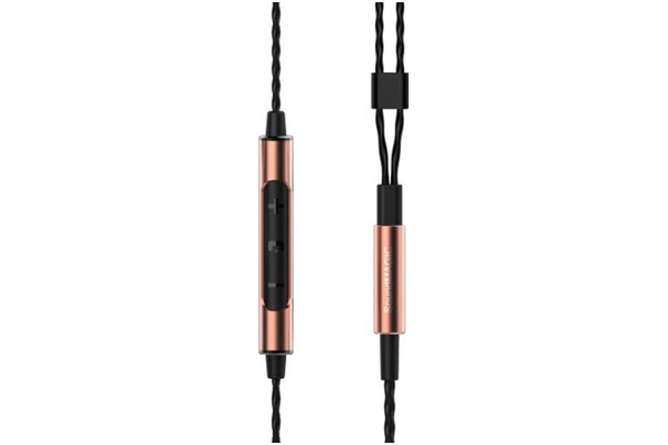 Słuchawki SoundMAGIC E50C Dokanałowe Przewodowe czarno-złoty