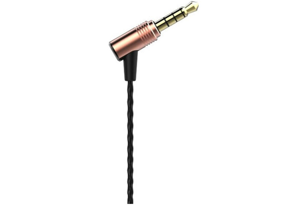 Słuchawki SoundMAGIC E50C Dokanałowe Przewodowe czarno-złoty