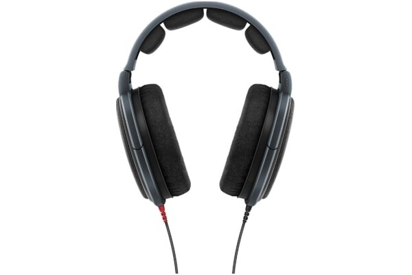 Słuchawki Sennheiser HD600 Nauszne Przewodowe czarno-szary