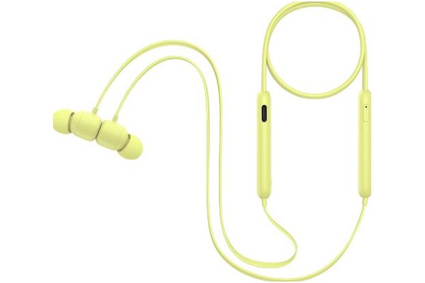 Słuchawki Beats by Dr. Dre Flex Dokanałowe Bezprzewodowe żółty