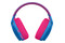 Słuchawki Logitech G435 Nauszne Bezprzewodowe niebiesko-różowy