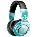 Słuchawki AUDIO-TECHNICA ATHM50XBT2 Nauszne Bezprzewodowe czarno-niebieski