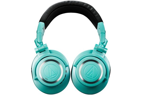 Słuchawki AUDIO-TECHNICA ATHM50XBT2 Nauszne Bezprzewodowe czarno-niebieski