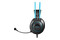 Słuchawki A4TECH FH200I FStyler Nauszne Przewodowe czarno-niebieski