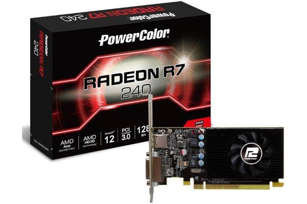 Karta graficzna POWERCOLOR R7240 4GB GDDR5
