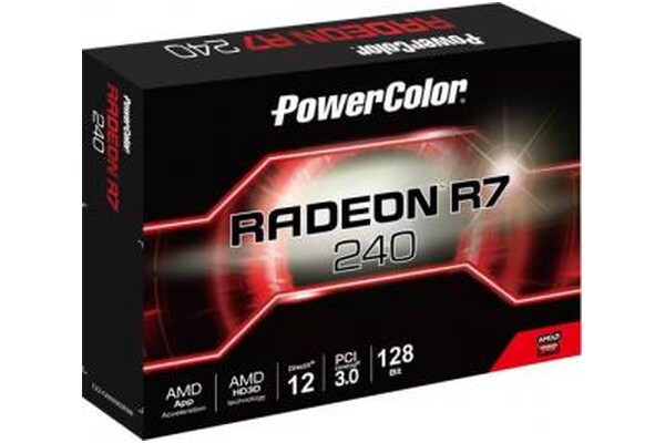 Karta graficzna POWERCOLOR R7240 4GB GDDR5