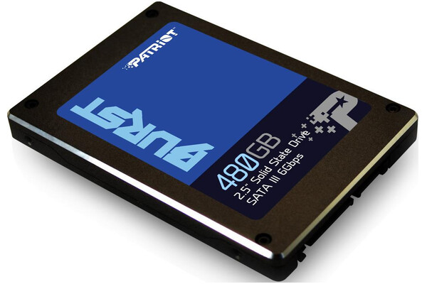 Dysk wewnętrzny Patriot Burst SSD SATA (2.5") 480GB